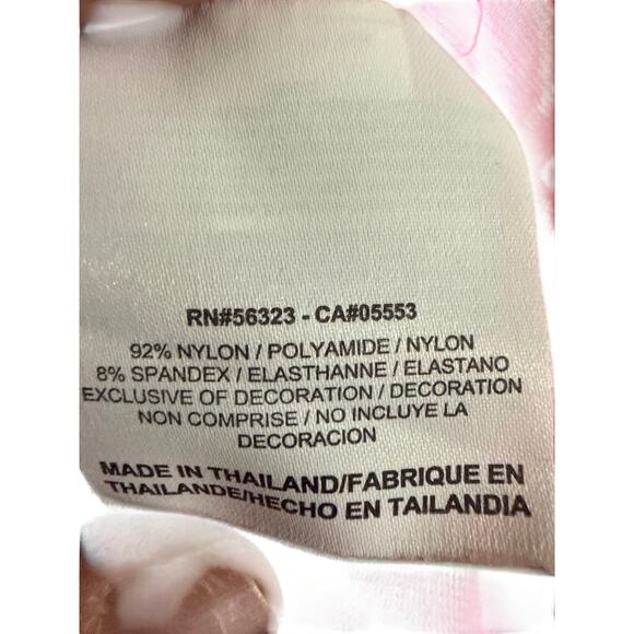 Nike DriFit quarter-zip athletic pullover Women's size Large Pink - Picture 5 of 5